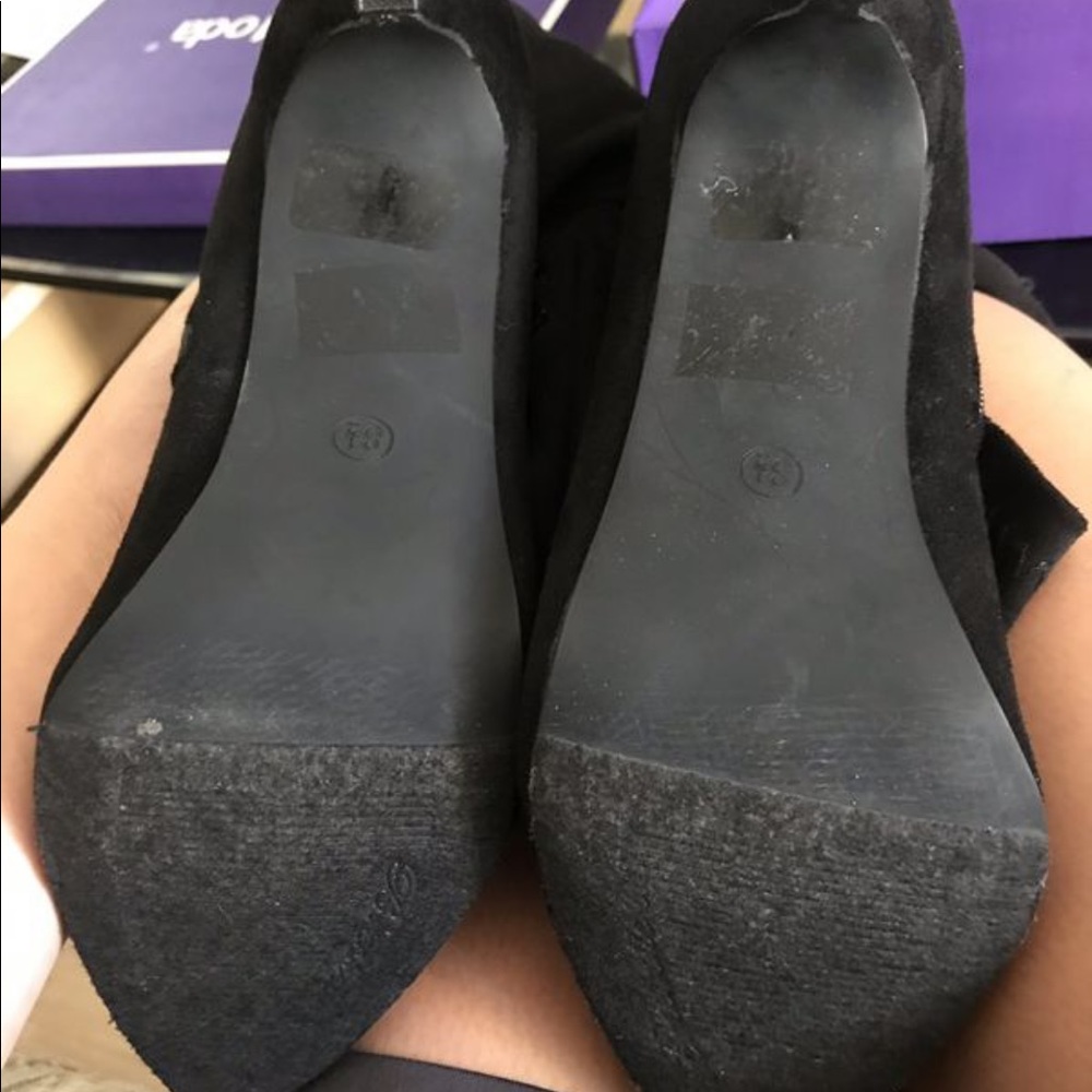 Over the knees boots